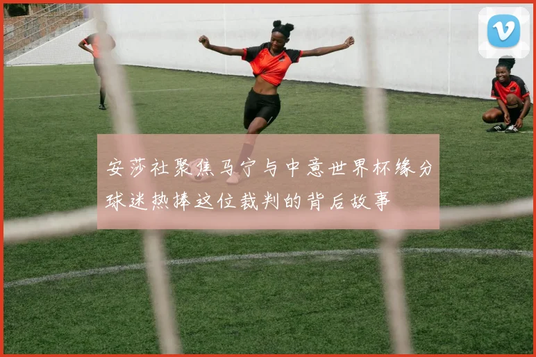 安莎社聚焦马宁与中意世界杯缘分球迷热捧这位裁判的背后故事